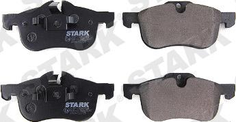 Stark SKBP-0010404 - Brake Pad Set, disc brake autospares.lv