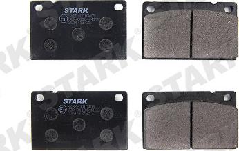 Stark SKBP-0010405 - Brake Pad Set, disc brake autospares.lv