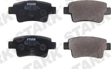 Stark SKBP-0010430 - Brake Pad Set, disc brake autospares.lv