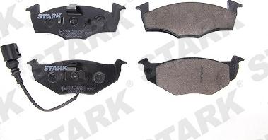 Stark SKBP-0010437 - Brake Pad Set, disc brake autospares.lv