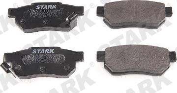 Stark SKBP-0010094 - Brake Pad Set, disc brake autospares.lv
