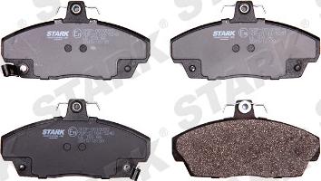 Stark SKBP-0010093 - Brake Pad Set, disc brake autospares.lv