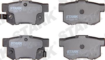 Stark SKBP-0010059 - Brake Pad Set, disc brake autospares.lv