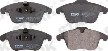 Stark SKBP-0010051 - Brake Pad Set, disc brake autospares.lv