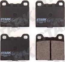 Stark SKBP-0010081 - Brake Pad Set, disc brake autospares.lv