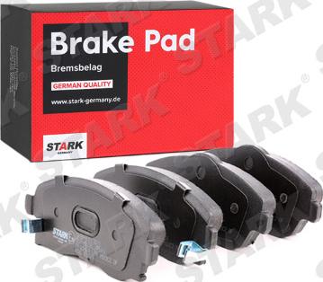 Stark SKBP-0010071 - Brake Pad Set, disc brake autospares.lv