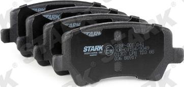 Stark SKBP-0010141 - Brake Pad Set, disc brake autospares.lv