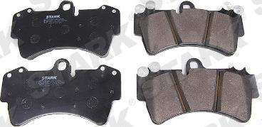 Stark SKBP-0010156 - Brake Pad Set, disc brake autospares.lv