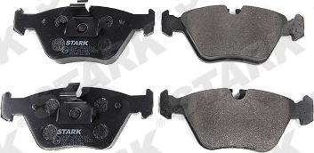 Stark SKBP-0010116 - Brake Pad Set, disc brake autospares.lv