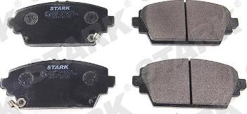 Stark SKBP-0010135 - Brake Pad Set, disc brake autospares.lv