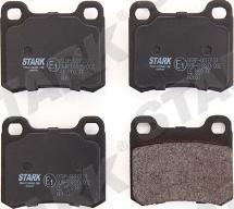 Stark SKBP-0010131 - Brake Pad Set, disc brake autospares.lv