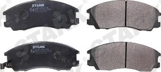 Stark SKBP-0010396 - Brake Pad Set, disc brake autospares.lv