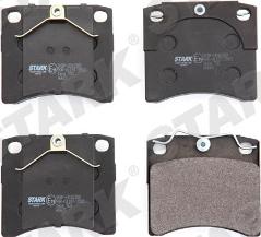 Stark SKBP-0010300 - Brake Pad Set, disc brake autospares.lv