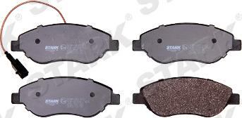 Stark SKBP-0010311 - Brake Pad Set, disc brake autospares.lv