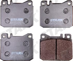 Stark SKBP-0010334 - Brake Pad Set, disc brake autospares.lv