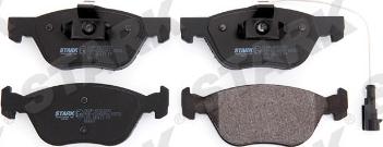 Stark SKBP-0010330 - Brake Pad Set, disc brake autospares.lv