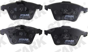 Stark SKBP-0010374 - Brake Pad Set, disc brake autospares.lv