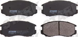 Stark SKBP-0010243 - Brake Pad Set, disc brake autospares.lv