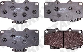 Stark SKBP-0010259 - Brake Pad Set, disc brake autospares.lv