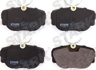 Stark SKBP-0010227 - Brake Pad Set, disc brake autospares.lv