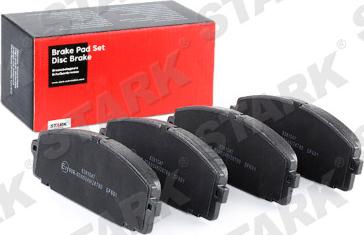 Stark SKBP-0011696 - Brake Pad Set, disc brake autospares.lv