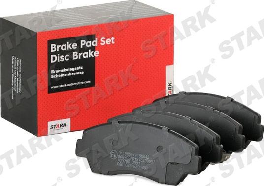 Stark SKBP-0011613 - Brake Pad Set, disc brake autospares.lv