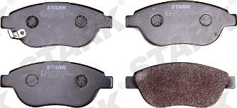 Stark SKBP-0011062 - Brake Pad Set, disc brake autospares.lv