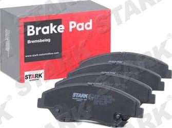 Stark SKBP-0011083 - Brake Pad Set, disc brake autospares.lv