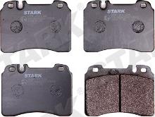 Stark SKBP-0011036 - Brake Pad Set, disc brake autospares.lv
