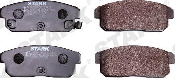 Stark SKBP-0011103 - Brake Pad Set, disc brake autospares.lv