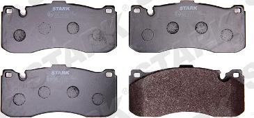 Stark SKBP-0011102 - Brake Pad Set, disc brake autospares.lv