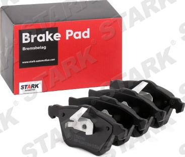 Stark SKBP-0011886 - Brake Pad Set, disc brake autospares.lv