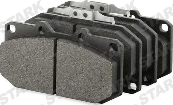Stark SKBP-0011877 - Brake Pad Set, disc brake autospares.lv