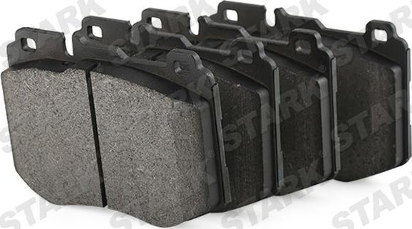 Stark SKBP-0011713 - Brake Pad Set, disc brake autospares.lv