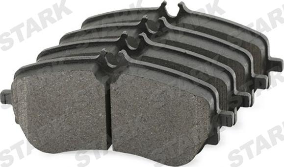 Stark SKBP-0012043 - Brake Pad Set, disc brake autospares.lv