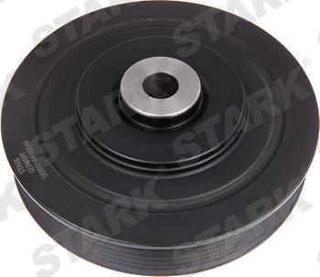 Stark SKBPC-0640040 - Belt Pulley, crankshaft autospares.lv