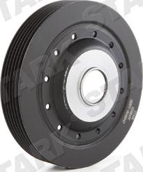 Stark SKBPC-0640047 - Belt Pulley, crankshaft autospares.lv