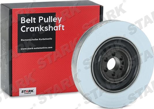 Stark SKBPC-0640050 - Belt Pulley, crankshaft autospares.lv
