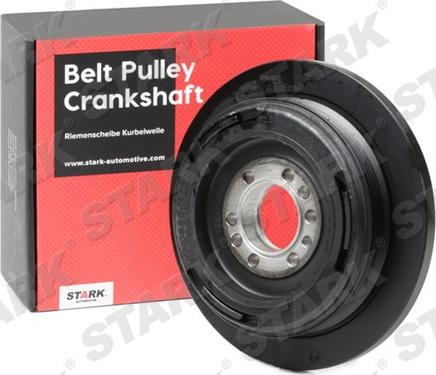 Stark SKBPC-0640064 - Belt Pulley, crankshaft autospares.lv