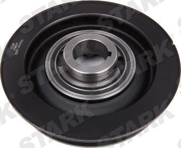 Stark SKBPC-0640003 - Belt Pulley, crankshaft autospares.lv