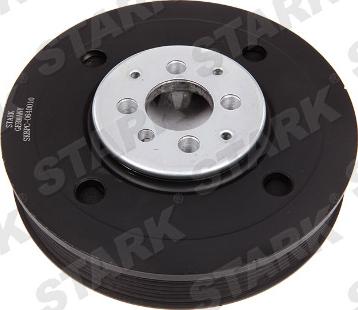 Stark SKBPC-0640010 - Belt Pulley, crankshaft autospares.lv