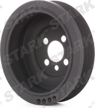 Stark SKBPC-0640018 - Belt Pulley, crankshaft autospares.lv