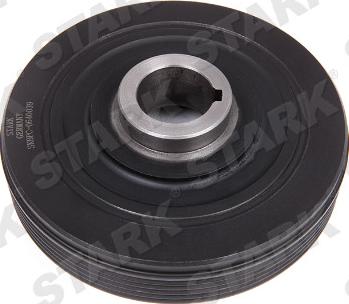 Stark SKBPC-0640039 - Belt Pulley, crankshaft autospares.lv