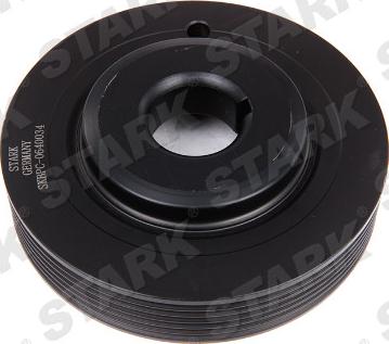 Stark SKBPC-0640034 - Belt Pulley, crankshaft autospares.lv