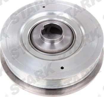 Stark SKBPC-0640030 - Belt Pulley, crankshaft autospares.lv