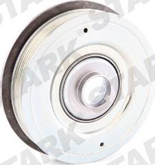 Stark SKBPC-0640030 - Belt Pulley, crankshaft autospares.lv