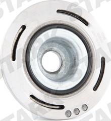 Stark SKBPC-0640030 - Belt Pulley, crankshaft autospares.lv