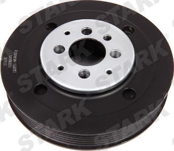 Stark SKBPC-0640031 - Belt Pulley, crankshaft autospares.lv