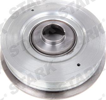 Stark SKBPC-0640025 - Belt Pulley, crankshaft autospares.lv