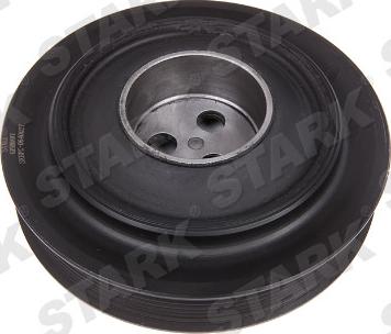 Stark SKBPC-0640027 - Belt Pulley, crankshaft autospares.lv